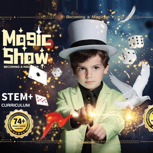 Kinder Magier Spielzeug Set 53/74 Zaubershow erstaunliche Zaubertrick mit Requisiten & Bedienungs anleitung für Kinder lernen die Kunst der Magie - Product Image 3