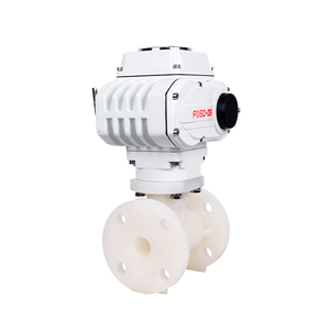 塑料球阀Upvc Cpvc Frpp Pph Pvd Pvdf球阀2英寸塑料电动球阀