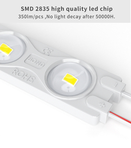 Toptan enjeksiyon LED modül lamba 2835 yüksek parlak cips DC12V 1 ~ 4 reklam aydınlatma işareti kutusu için LED modülü - Product Image 6