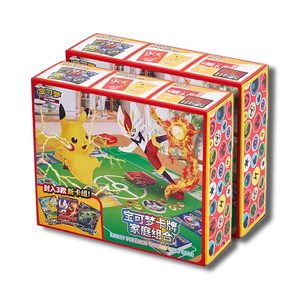 New hiếm Chất lượng cao pokemened ủy quyền đồ chơi phụ kiện playmats cơ sở thiết lập nghệ thuật cổ điển Pikachu gia đình hội đồng quản trị Trò chơi giao dịch thẻ - Product Image 1