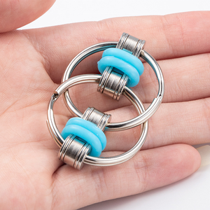 Đồ Chơi Bán Chạy Đồ Chơi Giảm Căng Thẳng Chống Lo Lắng Khối Lập Phương Móc Chìa Khóa Xe Đạp Đồ Chơi Trẻ Em Lo Lắng - Product Image 5