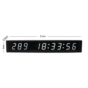 Funzione di controllo remoto programmabile da 1 pollice digitale 999 giorni conto alla rovescia orologio per il conteggio delle festività - Product Image 2