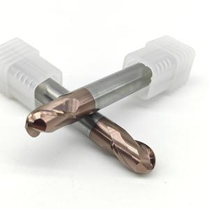 金型処理のためのPR-M 2Fボール鼻フライスカッター - Product Image 2