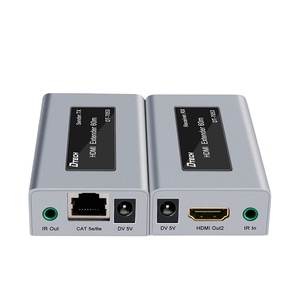 Dtech vendita calda su Cat5e/6e velocità 60m 1080p @ 60hz Extender HDMI 60m con IR per Computer - Product Image 1