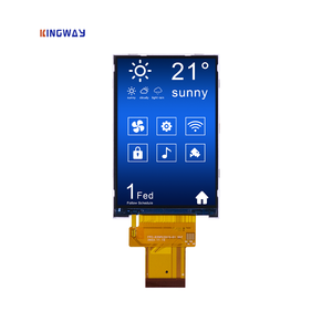3.5 pollici 320x480 TFT modulo LCD ILI9488 SPI MCU RGB MIPI interfaccia HVGA capacitivo Touch pannello schermo ip Display LCD - Product Image 1