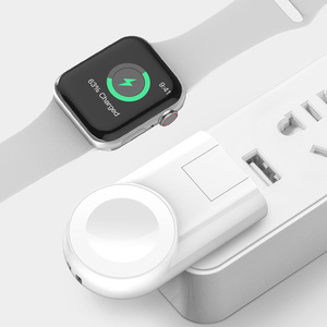 2025 yeni varış Ultra kompakt akıllı saat şarj cihazı | Apple Watch & Galaxy Watch için ayarlanabilir açı yuvası, kablosuz tasarım - Product Image 5