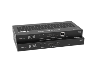 IP 1080P 100m上的KVM扩展器支持带有WEB控制POE的视频墙KVM - Product Image 5