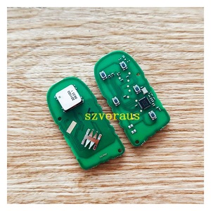 Red D-odge 5 Button Smart Remote Car <strong>Key</strong> Fob Vehicle <strong>Keys</strong> for Ch-arger SRT Hellcat RED (FCC ID : M3N40821302) - Product Image 5