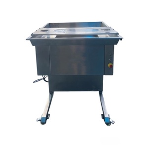肉切り用新到着ステンレス鋼リブカッター新鮮肉キューブカッター肉切り用 - Product Image 3