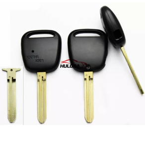 Toyota 1 düğme uzaktan anahtar boş TOY43 bıçak, düğme yan - Product Image 1
