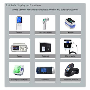 Modulo Display LCD 2.4 pollici TFT 240*320 ST7789 12pin MCU/SPI Display Lcd piccolo pannello LCM con interfaccia RGB - Product Image 5