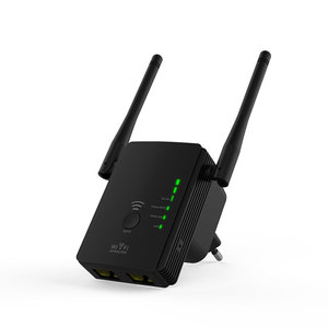 Fabrika doğrudan satış ucuz N300 Wi-Fi AP yönlendirici 2 antenler kompakt duvar fiş tasarım Wifi AP yönlendirici - Product Image 1