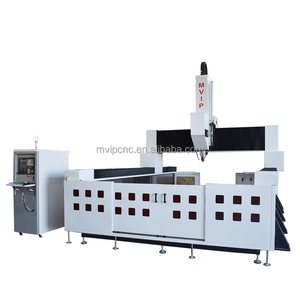 高端木铝图案数控铣床3d木雕机带ATC - Product Image 1