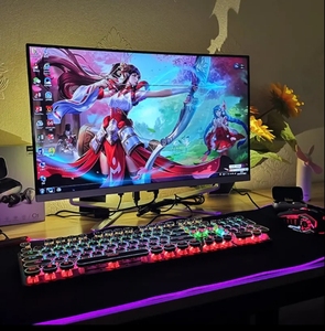 Computadora todo en uno de alto rendimiento IPS VA Computadoras de escritorio opcionales para juegos Computadoras todo en uno Pc Gamer - Product Image 1