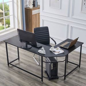 Venta caliente Mesa de oficina de diseño moderno Escritorio de Gerente Ejecutivo Escritorios de computadora simples con nuevo diseño en stock - Product Image 1