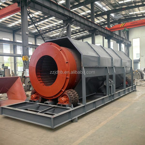 Manufacturer of <strong>Drum</strong> Screen Industrial <strong>Rotating</strong> <strong>Drum</strong> Sieve Trommel Screen <strong>Machine</strong>