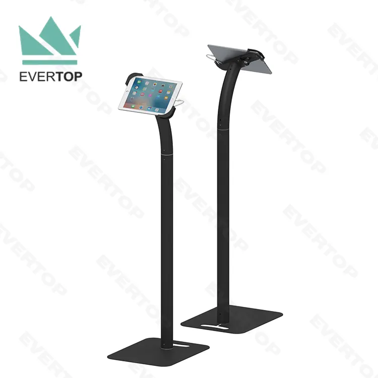 Suporte kiosk universal para ipad e android, suporte de chão para superfície, kiosk, para ipad LSF01-D, android, 2022
