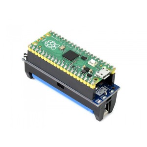 Raspberry Pi Pico USV Unterbrechung freie Strom versorgung Batteries chutz schaltungen Überwachung über I2C-Bus für RPI Pico - Product Image 6