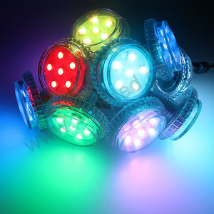 Открытый 35 мм 6 светодиодов UCS1903 WS2811 12 В 24 В RGB СВЕТОДИОДНЫЕ Цифровые пиксели полноцветный развлекательный светодиодный точечный источник света SHIJI - Product Image 1