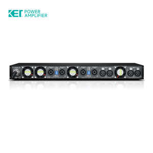 DSP ses DG435-DSP amplifikatör dsp ses 3500 ile KET güç amplifikatörü 4 * ses ekipmanı W dijital güç amplifikatörü - Product Image 2