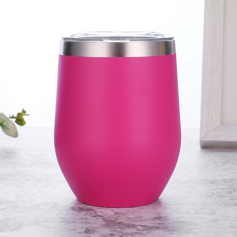 Powder coating Rose Red