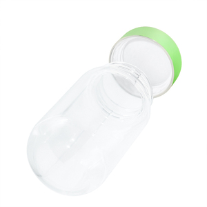 3.<strong>5g</strong> 60ml 100ml Clear Flower Packing Childproof Custom Air Tight Upside Down Glass <strong>Bottle</strong> with Child Safe Screw Lid - Product Image 4