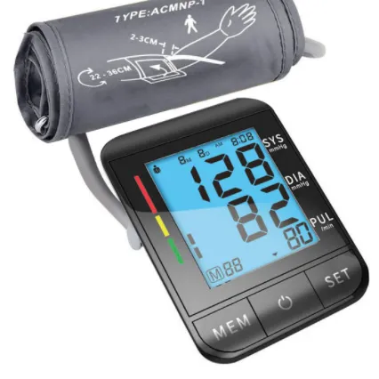 Mới Nhất Mua Trực Tuyến Không Dây Cổ Tay Blood Pressure Monitor Cho Cánh Tay Trên