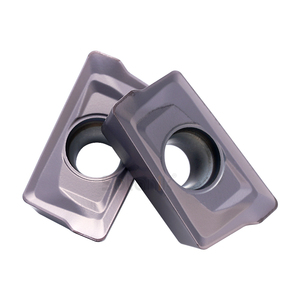 Insertos de punta de corte de alta calidad, herramienta de torneado APKT 1604, inserto de fresado de carburo para torno de fresado - Product Image 1