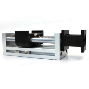 Economic Motorized <strong>Linear</strong> Module with Effective Stroke 200 mm Ball Screw Driven Single-<strong>Axis</strong> <strong>Robot</strong> - Product Image 5
