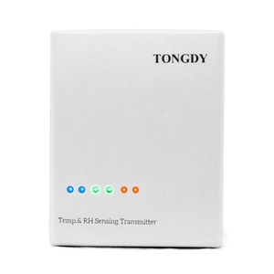Transmisor de detección de temperatura y humedad habilitado para WiFi con registrador de datos Monitor de calidad del aire - Product Image 1