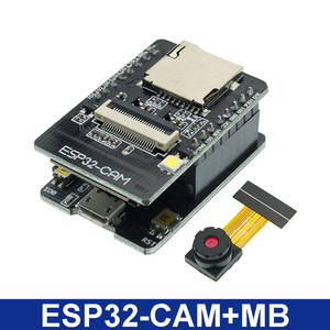 ESP32-CAM di alta qualità modulo WiFi ESP32 seriale a WiFi ESP32 scheda di sviluppo 5V Bluetooth con OV2640 modulo fotocamera - Product Image 6