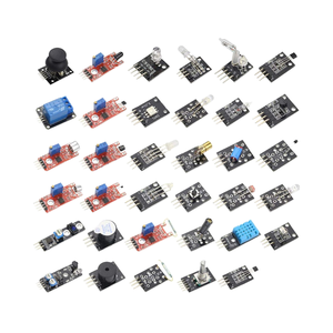 Kit di avvio 37 assortimento di sensori per Arduin & Raspberry Pi per 1 progetto di Robot per gli appassionati di elettronica