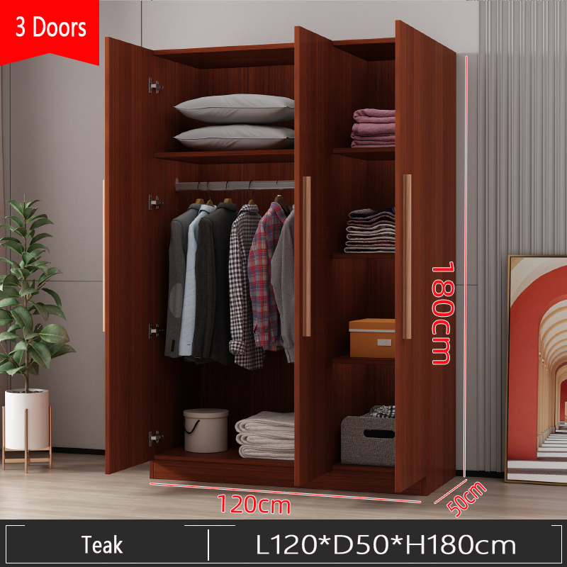 Colore teak 120*50*180