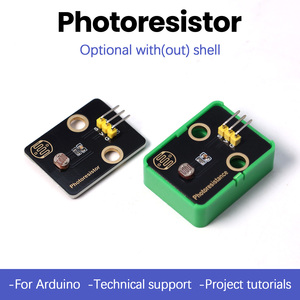 Arduinoフォトレジスター用の (出力) シェル付きのレゴオプションと互換性のあるKeyestudioプログラマブルフォトレジスターセンサーモジュール - Product Image 3