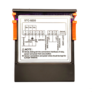 Termostato de control de temperatura digital inteligente STC9200, controlador de temperatura de 1/2 ", 1/2" - Product Image 4