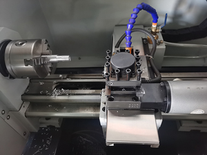 Mini <strong>CNC</strong> <strong>Lathe</strong> <strong>Machine</strong> CNC210A Small <strong>Cnc</strong> <strong>Lathe</strong> Servo Motor <strong>SIEMENS</strong> System - Product Image 3