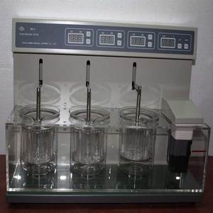 Probador de desintegración de cápsula, equipo de laboratorio de prueba BJ-3, con 3 niveles de montaje - Product Image 3