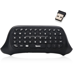 LD Wireless 2.4G tastiera del Controller di gioco tastiera Chatpad per Xbox One S Controller joystick Gamepad - Product Image 2