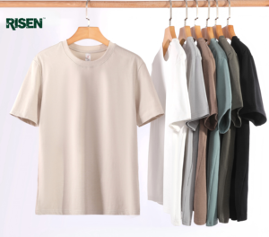 Custom <strong>Brands</strong> Down <strong>Drop</strong> Shoulder Compression Personalized Custom Logo Heavy Weight T Shirts Polyester Fiber Oversized Men's - Product Image 1