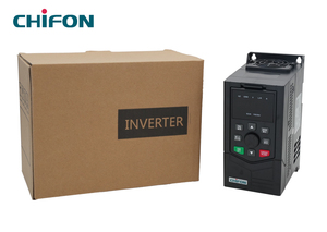 Alto rendimiento 1.5kw Variadores de velocidad 220V Entrada monofásica 380V Convertidor inversor de frecuencia de salida trifásica - Product Image 4