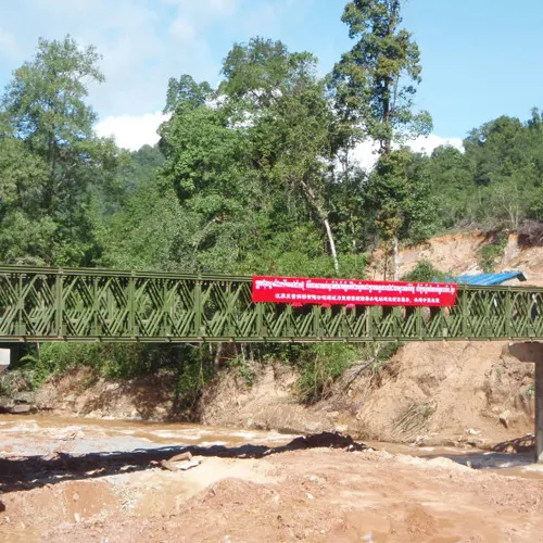 Fachwerk brücke Bailey Stahlbrücke brücken hersteller