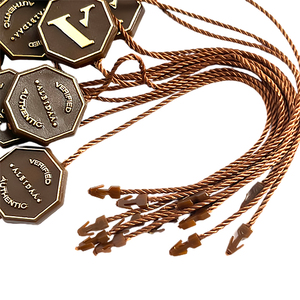 Cuerdas biodegradables personalizadas exquisitas simples de moda de venta directa para etiquetas colgantes - Product Image 3