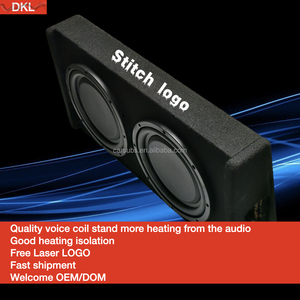 Car Trunk 10 Inch Dual Seal Subwoofer <strong>Box</strong> Enclosure RMS 220W Peak 2200W Tube Strong Bass <strong>Ported</strong> 10&quot; Car Active Subwoofers - Product Image 6