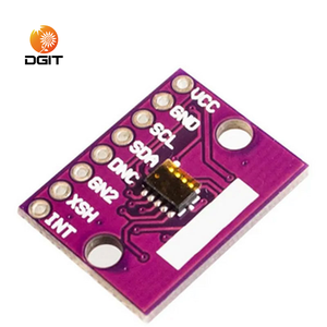 VL53L0X小型ToFレーザーセンサー-2mレンジ、940nm VCSEL、Arduino/RPi用I2Cインターフェイス (3-5V) - Product Image 2