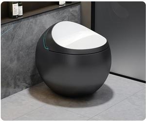 Thiết kế mới thông minh hoạt động tự động trứng hình nhà vệ sinh bát tầng gắn thuôn dài bao gồm từ xa - Product Image 2