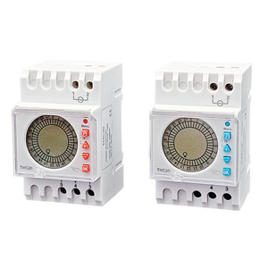 Commutatore temporizzatore digitale 16amp THC20-1C 220-240VAC programmabile di controllo periodico con retroilluminazione LCD Mini tipo - Product Image 2
