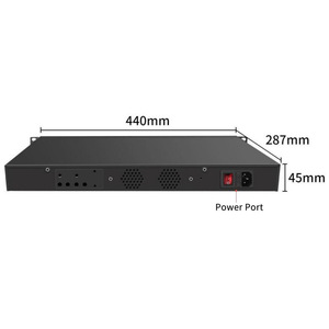 Intel Denverton Rackmount Network Security Procesador Intel Atom C3558/C3758 Procesador Intel Atom Serie C pfsense firewall - Product Image 2