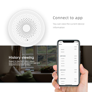 Оптовая продажа, беспроводной концентратор Tuya Zigbee, Умный домашний шлюз, автоматизация для системы безопасности умного дома, совместимая с Alexa - Product Image 4