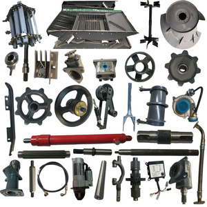 WORLD Brand Rice Harvesting Machine Comes with All Parts at a Low Price Wind Shield <strong>Combination</strong> W2.5K-02HX-<strong>11</strong>-00 - Product Image 5