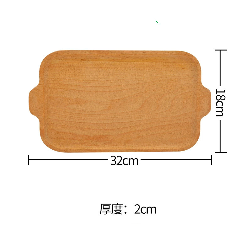 Double-ear tray, 32*18*2cm, large size